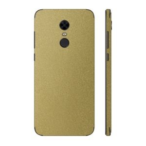 Ochranná fólie 3mk Ferya pro Xiaomi Redmi 5 Plus, zlatá lesklá