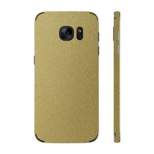 Ochranná fólie 3mk Ferya pro Samsung Galaxy S7, zlatá lesklá