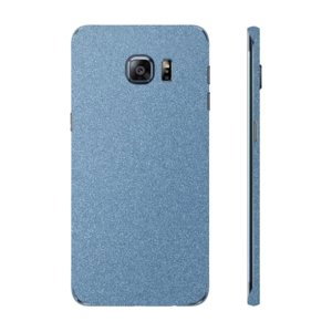 Ochranná fólie 3mk Ferya pro Samsung Galaxy S6 Edge, ledově modrá matná