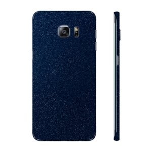 Ochranná fólie 3mk Ferya pro Samsung Galaxy S6 Edge, tmavě modrá lesklá