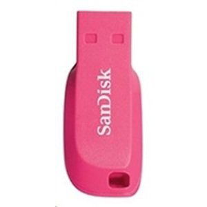 USB flash disk SanDisk FlashPen-Cruzer™ Blade 16GB, růžová