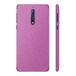 Ochranná fólie 3mk Ferya pro Nokia 8, růžová matná