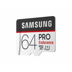 Paměťová karta Samsung PRO 64GB microSDXC Class 10 + adapter