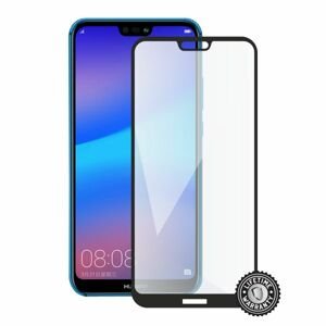 Screenshield tvrzené sklo Huawei P20 Lite, full cover, black