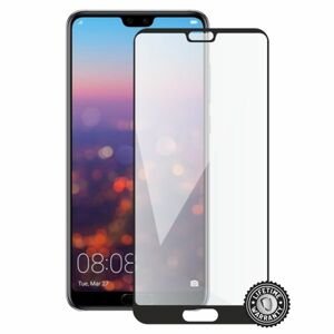 Screenshield tvrzené sklo Huawei P20 Pro, full cover, black