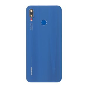 Huawei P20 Lite Originální Kryt Baterie modrý (Service Pack)