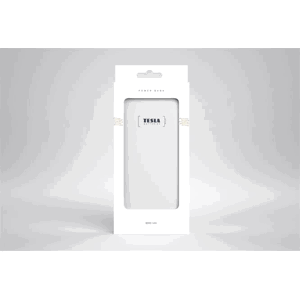 Powerbank TESLA 8000mAh, white