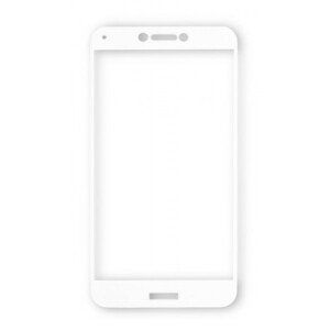 Print Glass Fullface sklo pro Huawei P20, white