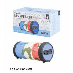 Bluetooth reproduktor Portable Speaker PLUS Mini F2848, Deer