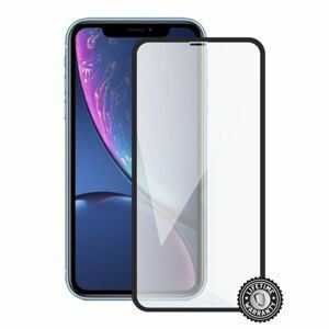 Screenshield tvrzené sklo Apple iPhone XR (full COVER black)