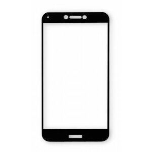 Print Glass Fullface sklo pro Samsung Galaxy A6 Plus, Black