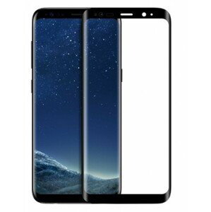 Tvrzené sklo Aligator GLASS FULL pro Samsung Galaxy S9+, Black