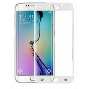 Tvrzené sklo Aligator GLASS FULL COVER 3D pro Samsung Galaxy S6 Edge, White
