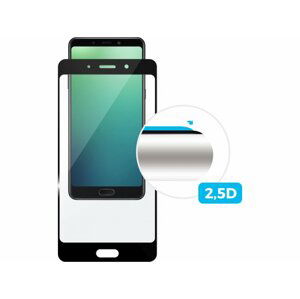 Tvrzené sklo FIXED Full-Cover pro Samsung Galaxy A70, černá