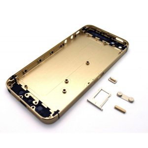 Kryt baterie Back Cover na Apple iPhone 5S, gold