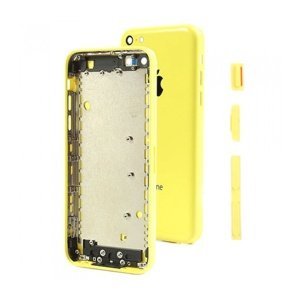 Kryt baterie Back Cover na Apple iPhone 5C, yellow