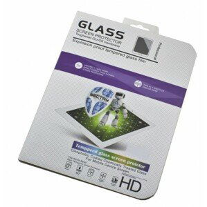 Tvrzené sklo GLASS UNI Tablet 9" 0,3mm, transparent