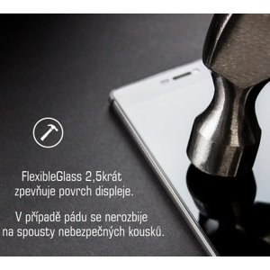 Tvrzené sklo 3mk FlexibleGlass pro Huawei P30 Lite