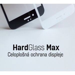 Tvrzené sklo 3mk HardGlass MAX pro Samsung Galaxy S9, Black