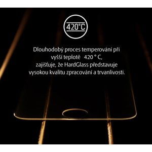 Tvrzené sklo 3mk HardGlass pro Apple iPhone 7/8/SE 2020