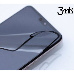 Tvrzené sklo 3mk FlexibleGlass Max pro Huawei Nova 5T, černá