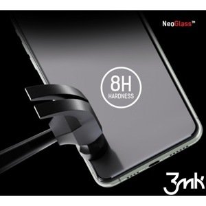 Hybridní sklo 3mk NeoGlass pro Xiaomi Redmi Note 8 Pro, černá