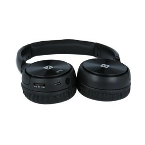 Bezdrátová sluchátka Swissten Trix černá
