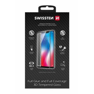 Tvrzené sklo Swissten Ultra Durable 3D Full Glue pro Samsung Galaxy Note 10 Lite, černá