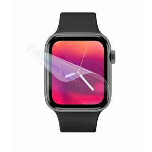 Silikonová fólie FIXED Invisible Protector pro Apple Watch 40mm/Watch 38mm (2ks) čirá