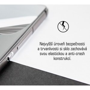 Tvrzené sklo 3mk FlexibleGlass pro Huawei P40, transparentní