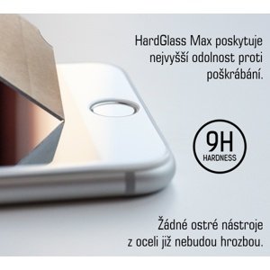 Tvrzené sklo 3mk HardGlass MAX pro Samsung Galaxy S20 Ultra, černá