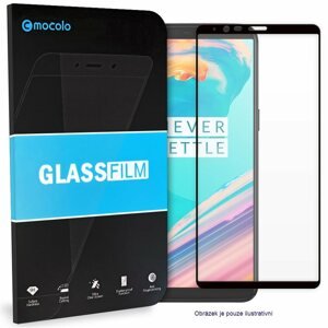 Tvrzené sklo Mocolo 5D pro Samsung Galaxy A41, černá
