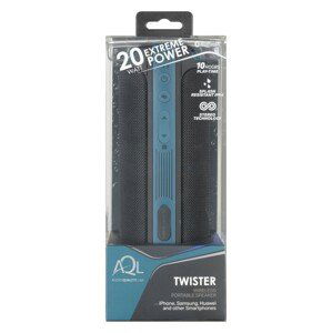 Bezdrátový reproduktor CellularLine Twister, 360° zvuk 20 W, AQL® černý