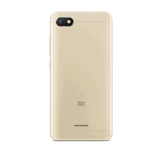 Kryt baterie Xiaomi Redmi 6A gold (Service Pack)