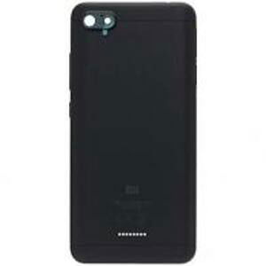 Kryt baterie Xiaomi Redmi 6A Assy - black (Service Pack)