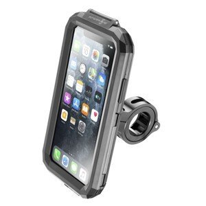 Voděodolné pouzdro Interphone Apple iPhone 11 Pro Max, úchyt na řídítka, černé
