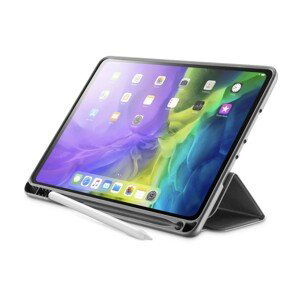 CellularLine FOLIO PEN pouzdro flip Apple iPad Pro 11" 2020 se slotem na stylus, černé