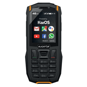 Aligator K50 eXtremo 4G/LTE černá/oranžová