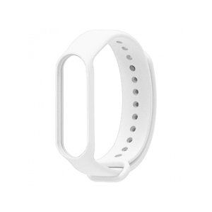 Náhradní řemínek pro Xiaomi Mi Band 5 Strap, white