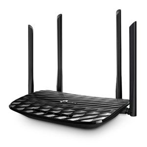 TP-Link Archer C6 AC1200 WiFi DualBand Router, 5xGb,4x anténa