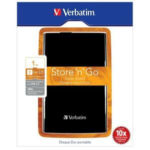 VERBATIM Store´n´ Go 2,5" 1TB USB 3.0 černý