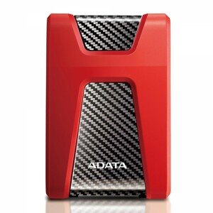 ADATA HD650 1TB 2.5" HDD USB 3.1, červená