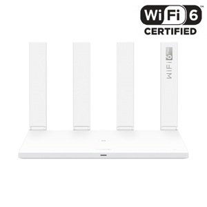 HUAWEI Router AX3 Pro Quad-core, Wifi 6, White