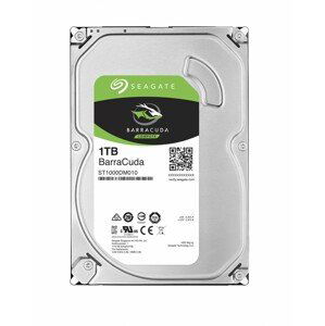 Seagate BarraCuda 1TB HDD, 3,5", SATAIII, ST1000DM010