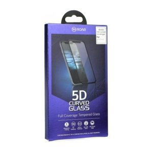 Tvrzené sklo Roar 5D pro Samsung Galaxy S20, černá