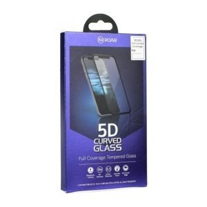 Tvrzené sklo Roar 5D pro Huawei P20, bílá
