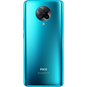 Kryt baterie Xiaomi Poco F2 Pro neon blue