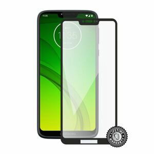 Ochranné sklo Screenshield pro Mototorola Moto G7 Power, (full COVER black)