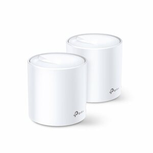 TP-Link Deco X60, Meshový Wi-Fi 6 systém pro chytré domácnosti, 2ks