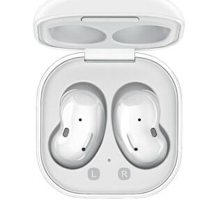 Bezdrátová sluchátka Samsung Galaxy Buds Live, bílá